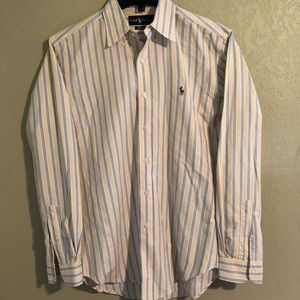 Men’s Polo Ralph Lauren button down size M
